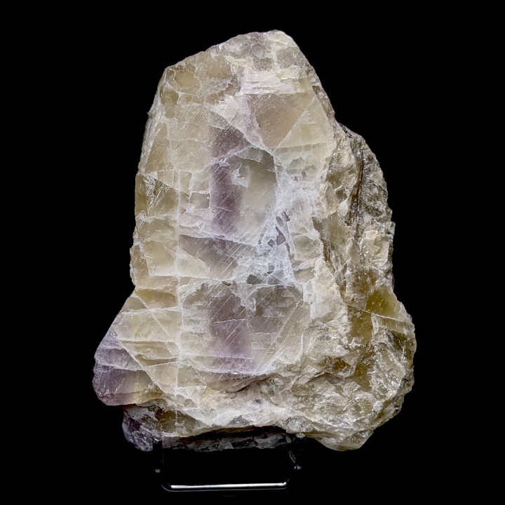 Tranche de Fluorite, Maine Reclesne, France,  536 grammes