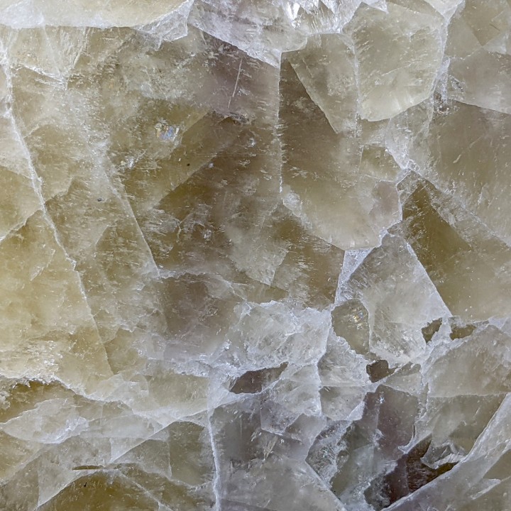 Slice of Fluorite, Maine Reclesne, France, 536 grams