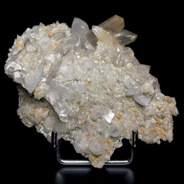 Quartz, Calcite, Trepca, 133 grammes