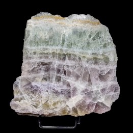 Slice of Fluorite, Maine Reclesne, France, 375 grams