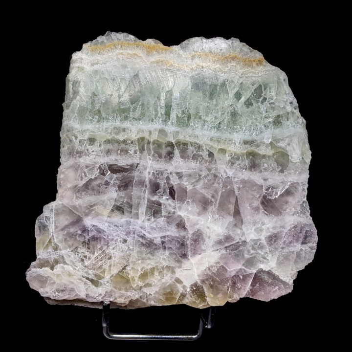 Slice of Fluorite, Maine Reclesne, France, 375 grams