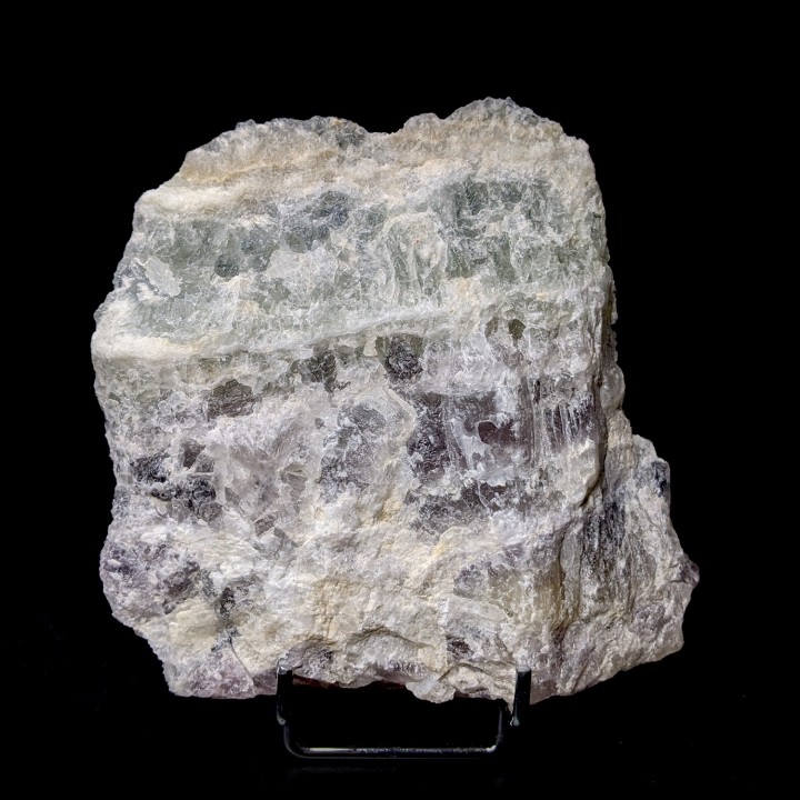 Slice of Fluorite, Maine Reclesne, France, 375 grams