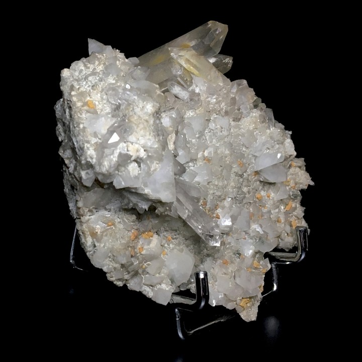 Quartz, Calcite, Trepca, 133 grammes