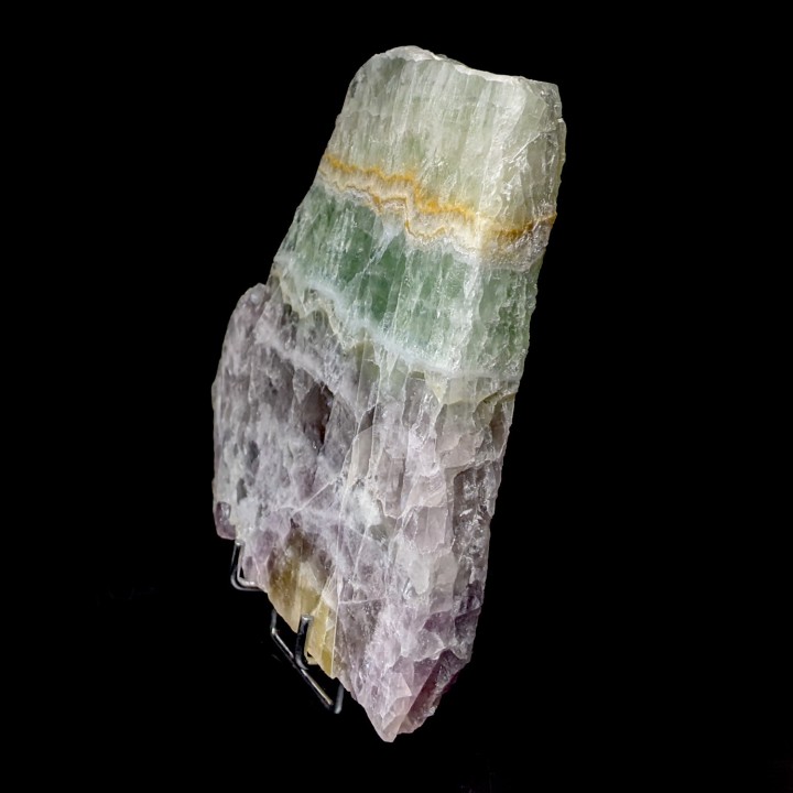 Slice of Fluorite, Maine Reclesne, France, 775 grams