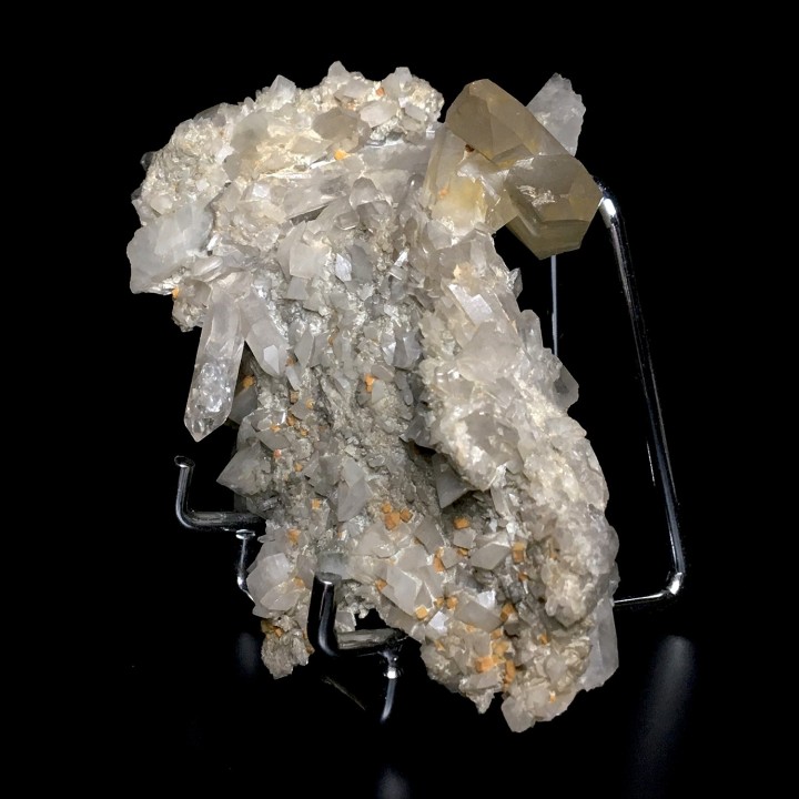 Quartz, Calcite, Trepca, 133 grammes