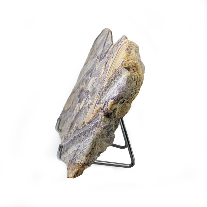 Slice of Fluorite, Maine Reclesne, France, 516 grams