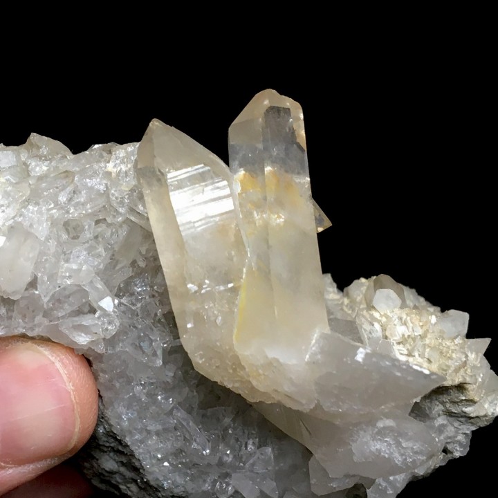 Quartz, Calcite, Trepca, 133 grammes