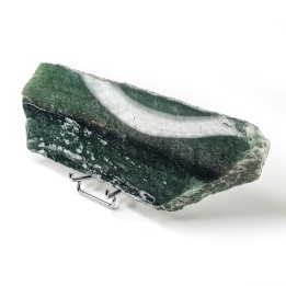 Tranche d'aventurine verte, Brésil, 276 grammes