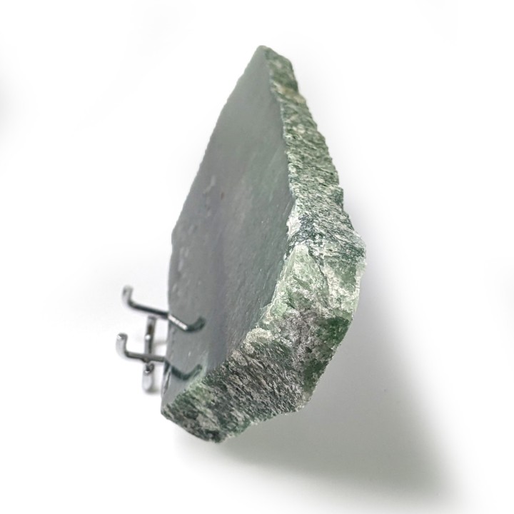 Slice of green aventurine, Brazil, 276 grams