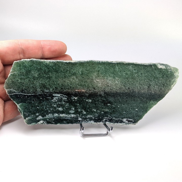 Tranche d'aventurine verte, Brésil, 276 grammes