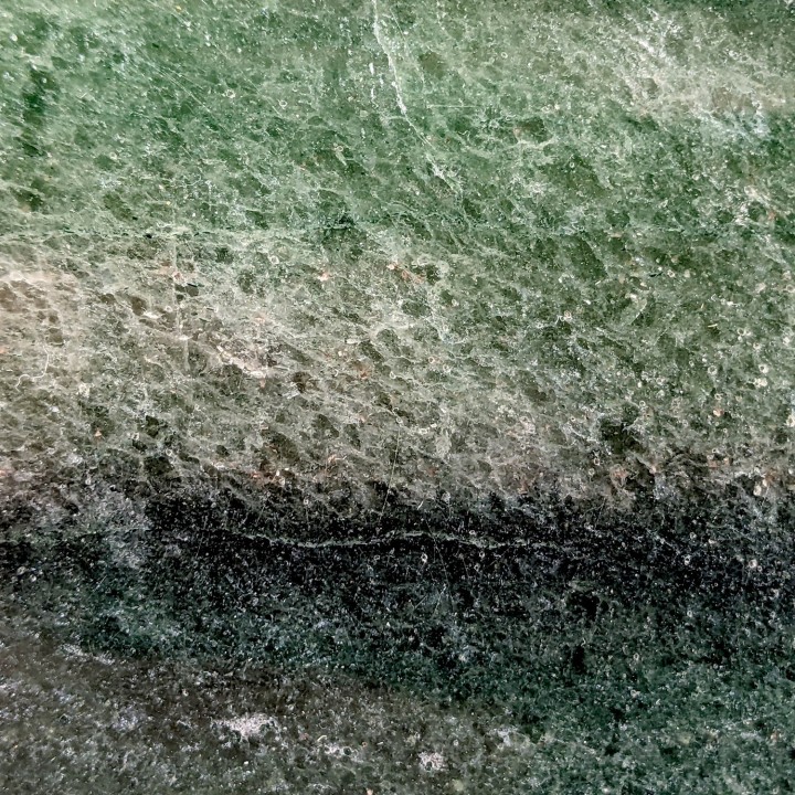 Slice of green aventurine, Brazil, 276 grams