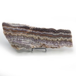 Slice of agate, Châtelperron, France, 195 grams