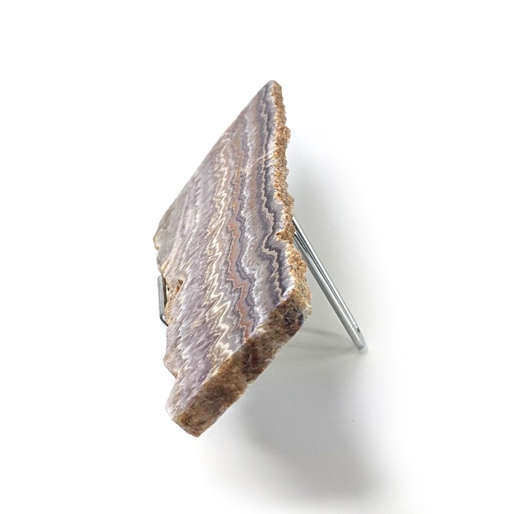 Slice of agate, Châtelperron, France, 195 grams