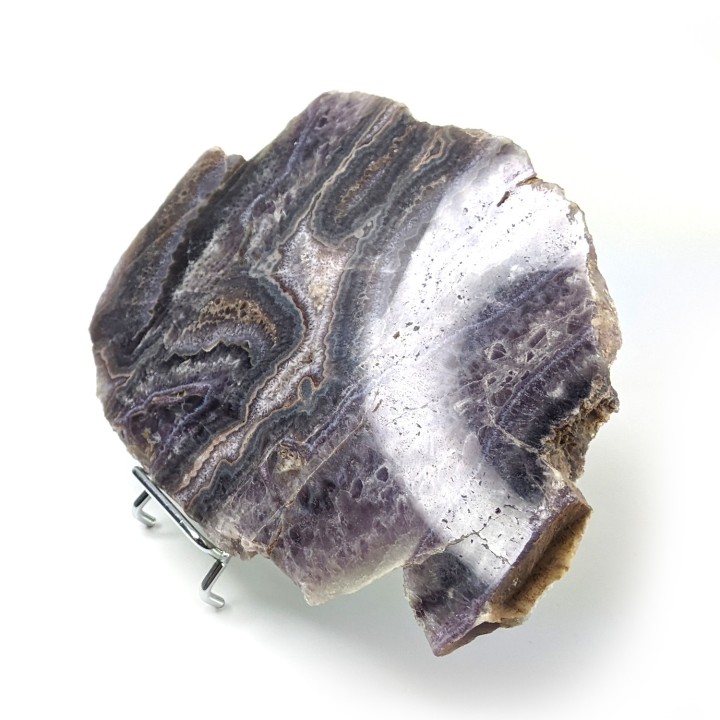 Slice of agate, Châtelperron, France, 410 grams