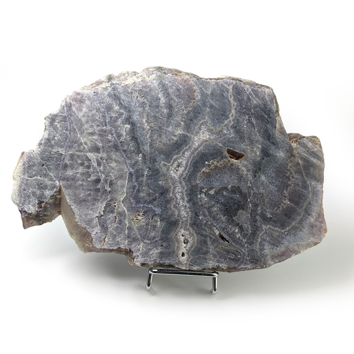 Tranche d'agate, Châtelperron, France, 410 grammes
