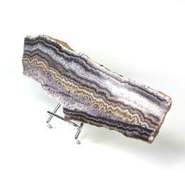 Slice of agate, Châtelperron, France, 245 grams