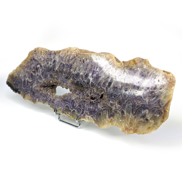 Slice of agate, Châtelperron, France, 814 grams