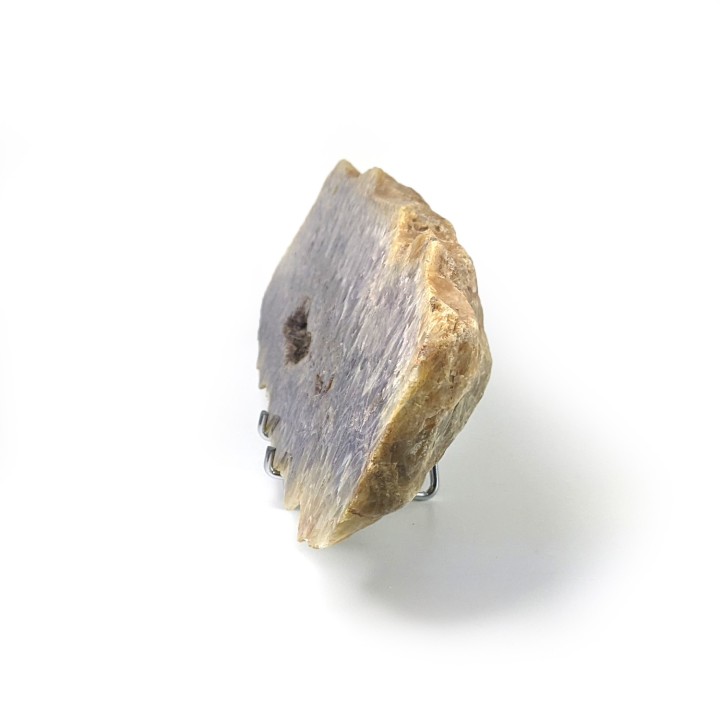 Tranche d'agate, Châtelperron, France, 814 grammes