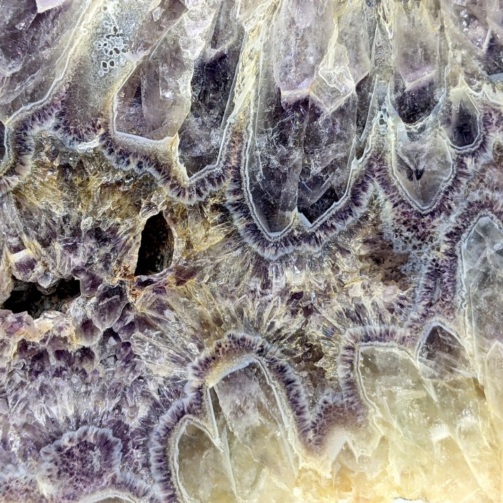 Tranche d'agate, Châtelperron, France, 814 grammes