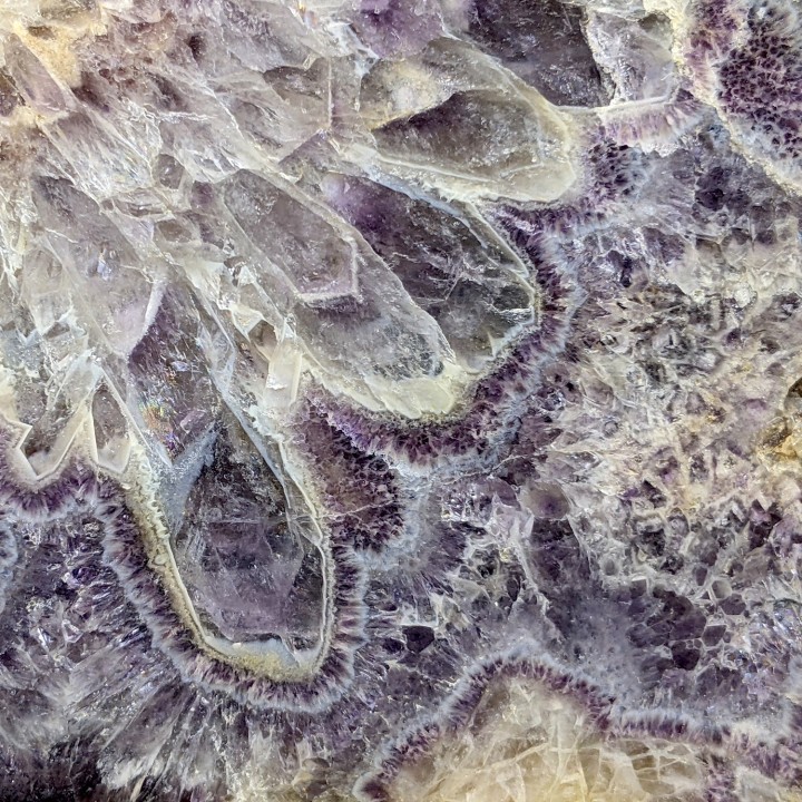 Slice of agate, Châtelperron, France, 814 grams