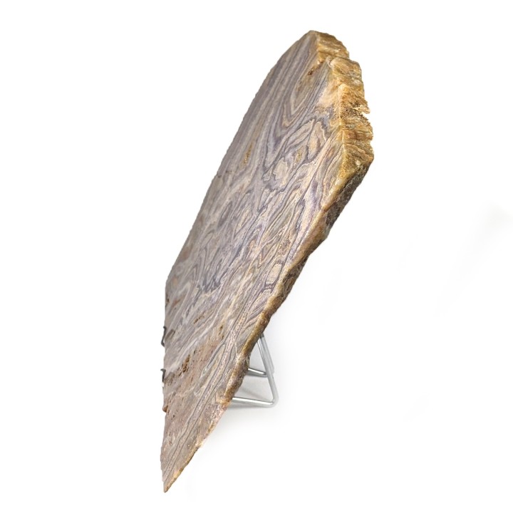 Tranche d'agate, Châtelperron, France, 1170 grammes
