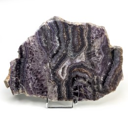 Tranche d'agate, Châtelperron, France, 423 grammes