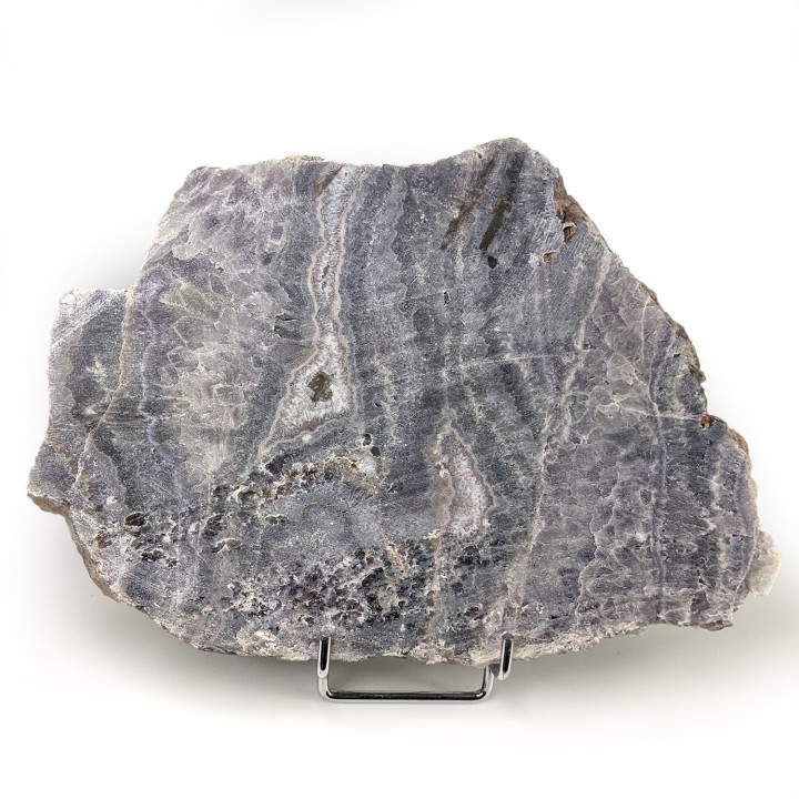 Tranche d'agate, Châtelperron, France, 423 grammes