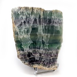 Tranche de Fluorite, Voltennes, France,  366 grammes