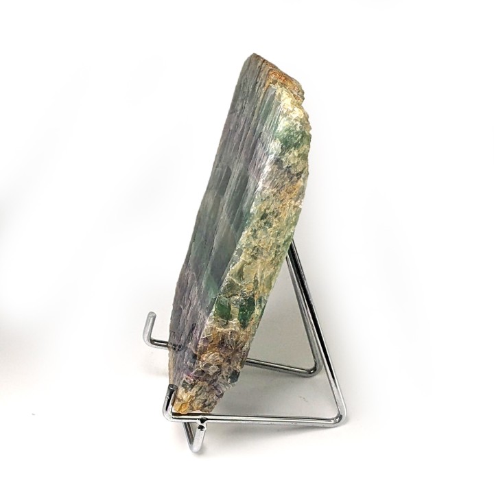 Tranche de Fluorite, Voltennes, France,  366 grammes