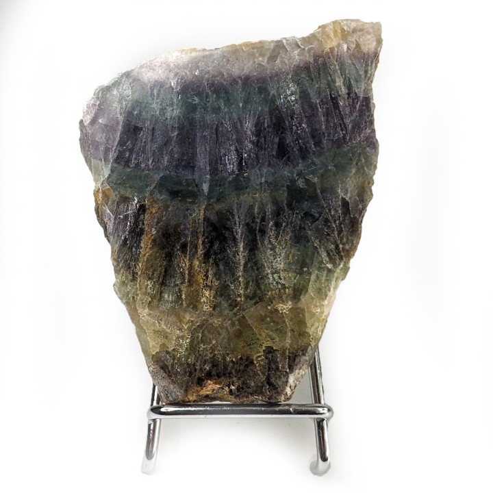 Slice of Fluorite, Voltennes, France, 161 grams