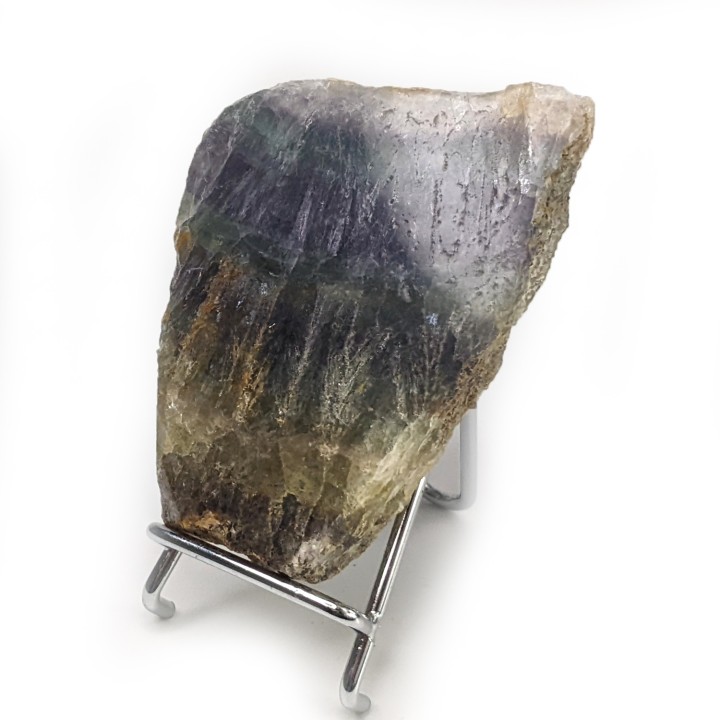Tranche de Fluorite, Voltennes, France,  161 grammes