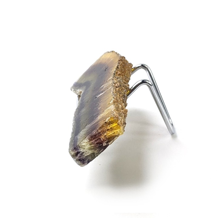 Slice of Fluorite, Namibia, 7.8 cm