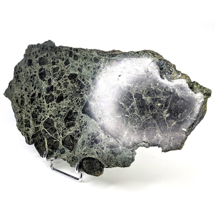 Slice of serpentine, France, 762 grams