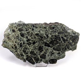 Tranche de serpentine, France, 762 grammes
