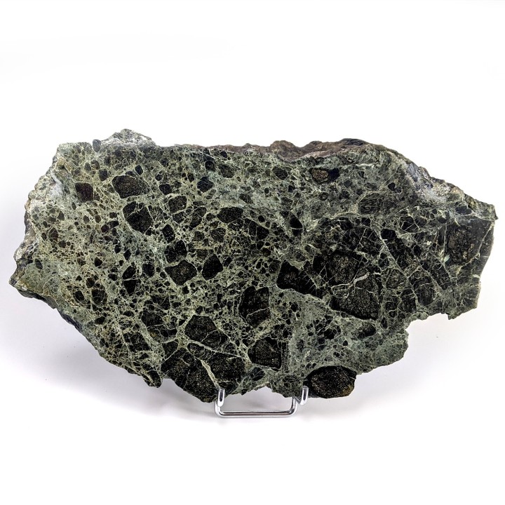 Tranche de serpentine, France, 762 grammes