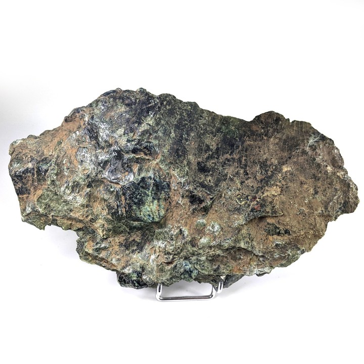 Slice of serpentine, France, 762 grams