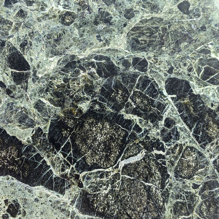 Slice of serpentine, France, 762 grams