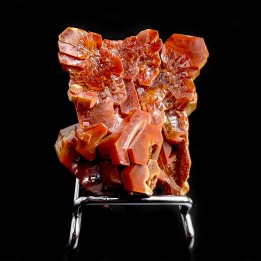 Vanadinite, Mibladen, Morocco, 4 cm