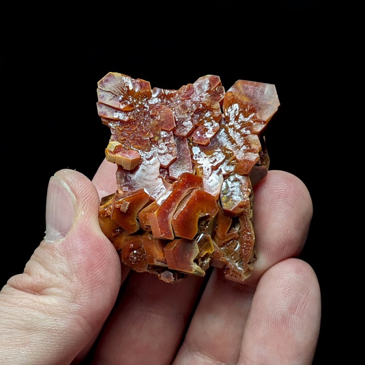 Vanadinite, Mibladen, Maroc, 4 cm