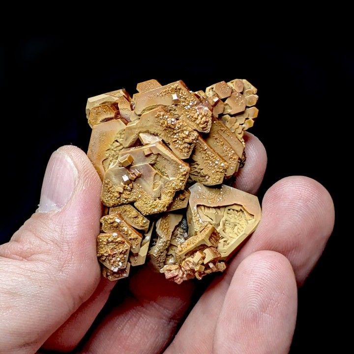 Vanadinite, Mibladen, Maroc, 4 cm