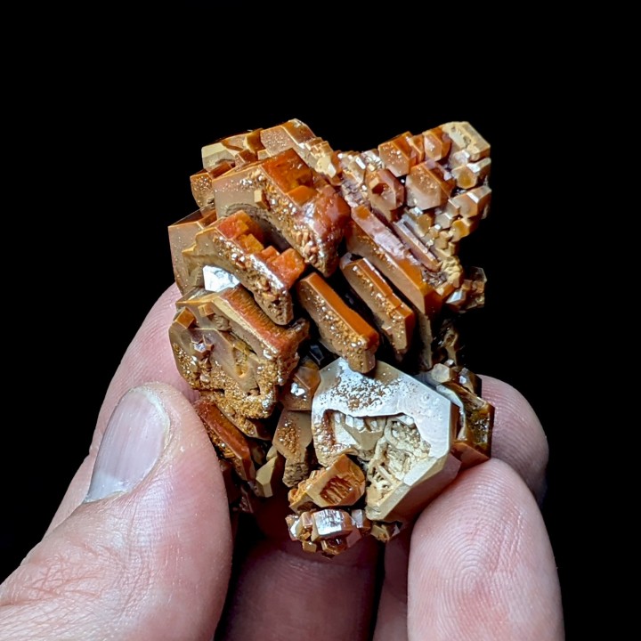 Vanadinite, Mibladen, Morocco, 4 cm