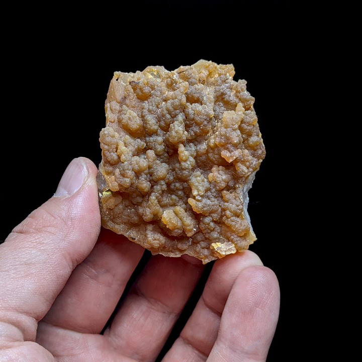 Calcédoine, Miécaze, France, 82 grammes