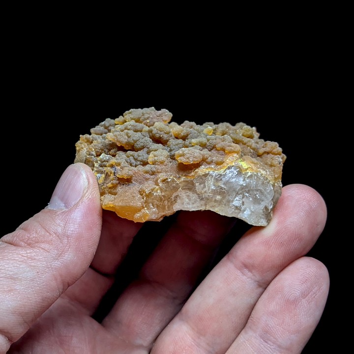 Chalcedony, Miécaze, France, 82 grams