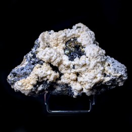 Pyrite, rhodochrosite, sphalérite, Trepca, 435 grammes