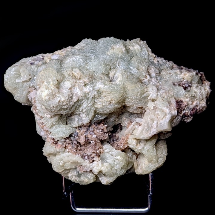 Prehnite, quartz, Djebel Melh, Morocco, 368 grams