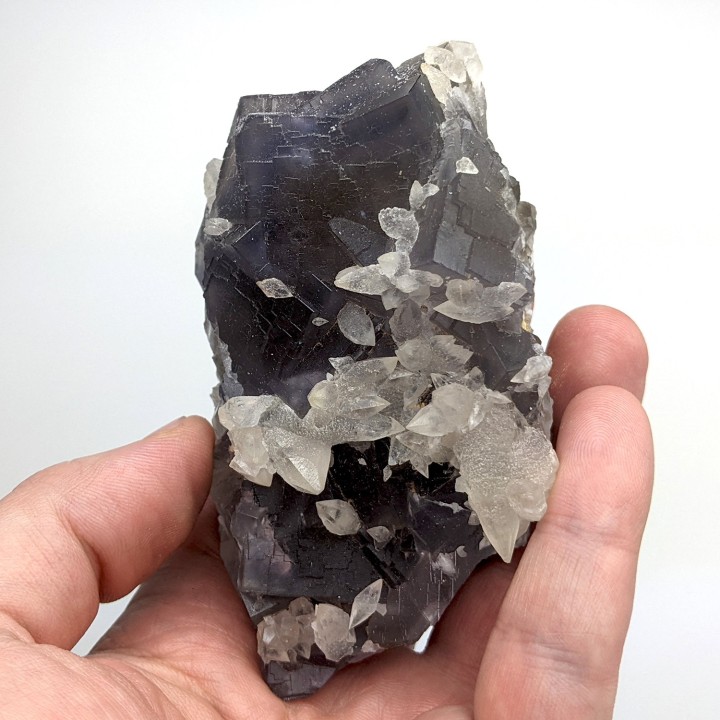 Fluorite, Balochistan, Pakistan, 325 grams