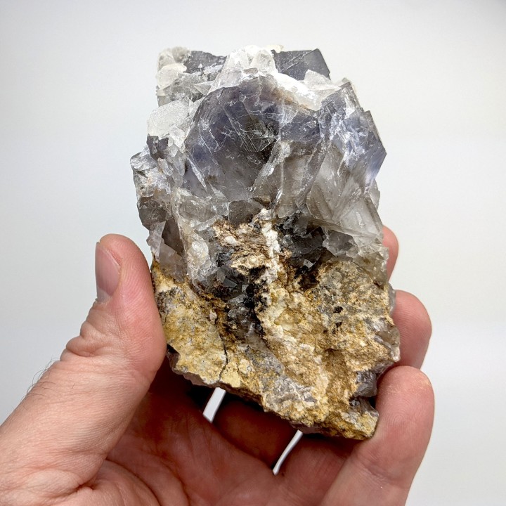 Fluorite, Balochistan, Pakistan, 325 grams