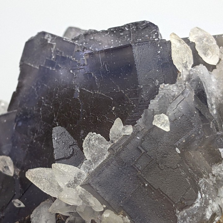 Fluorite, Balochistan, Pakistan, 325 grams