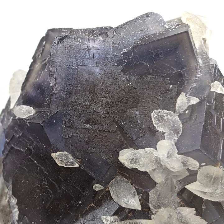Fluorite, Balochistan, Pakistan, 325 grams