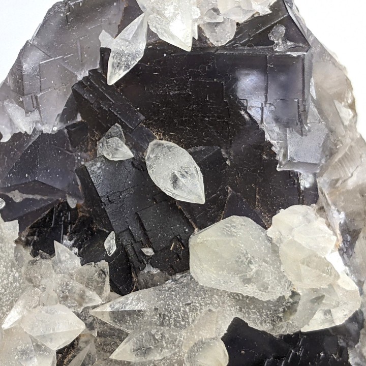 Fluorite, Balouchistan, Pakistan, 325 grammes